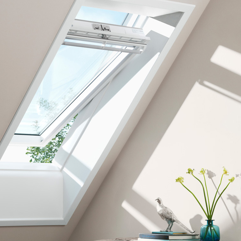 Fenêtres de toit, velux