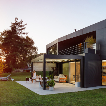 Pergolas bioclimatiques