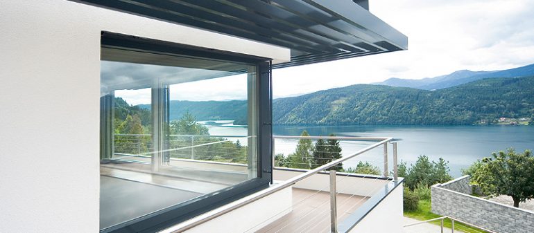 Fenêtres bois aluminium  en Alsace