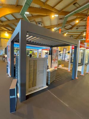 EBS Fermetures - Pergolas bioclimatiques Colmar, Marckolsheim et Sélestat