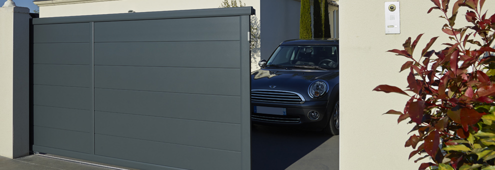 Portails aluminium  à Colmar