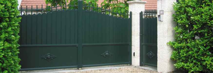 EBS Fermetures - Portails aluminium à Colmar, Marckolsheim et Sélestat