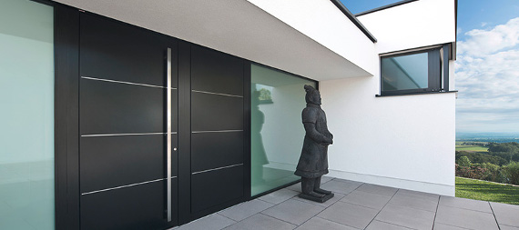EBS Fermetures - Portes d'entrée / intérieures à Marckolsheim, Sélestat et Colmar
