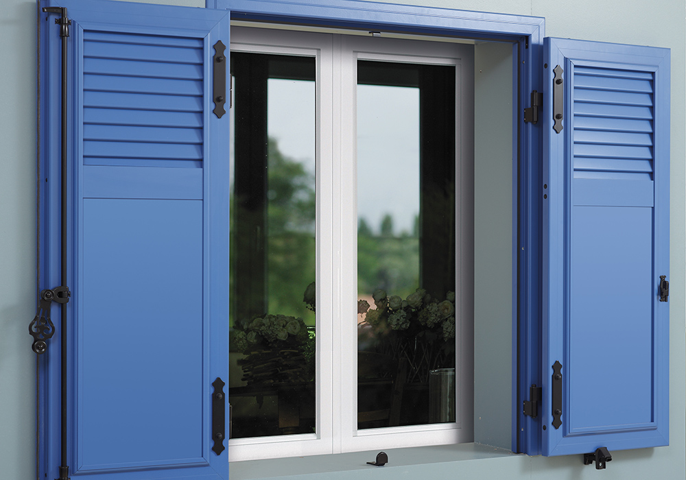 Volets battants  à Marckolscheim alternative